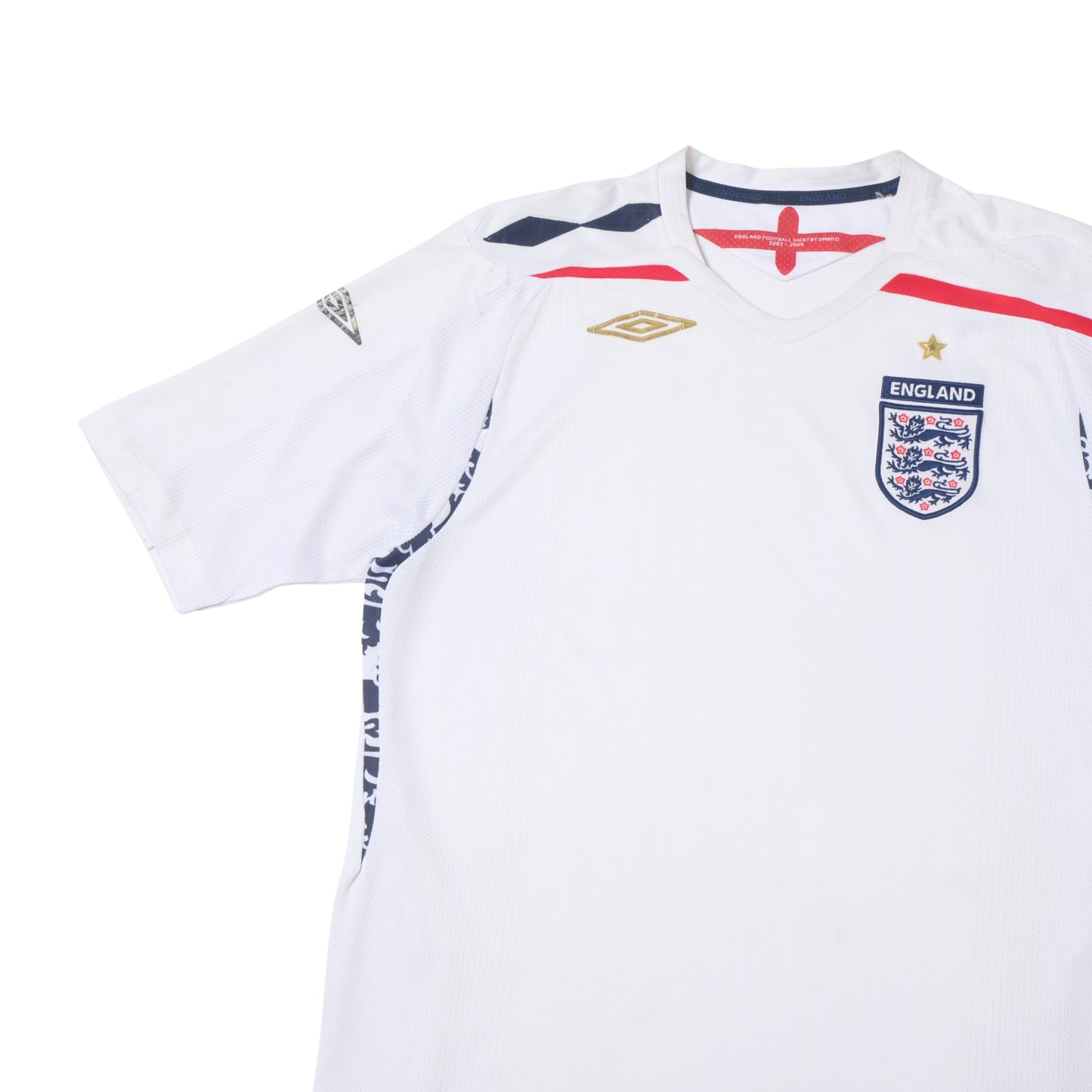 2007/09 England Home Shirt Umbro (L)