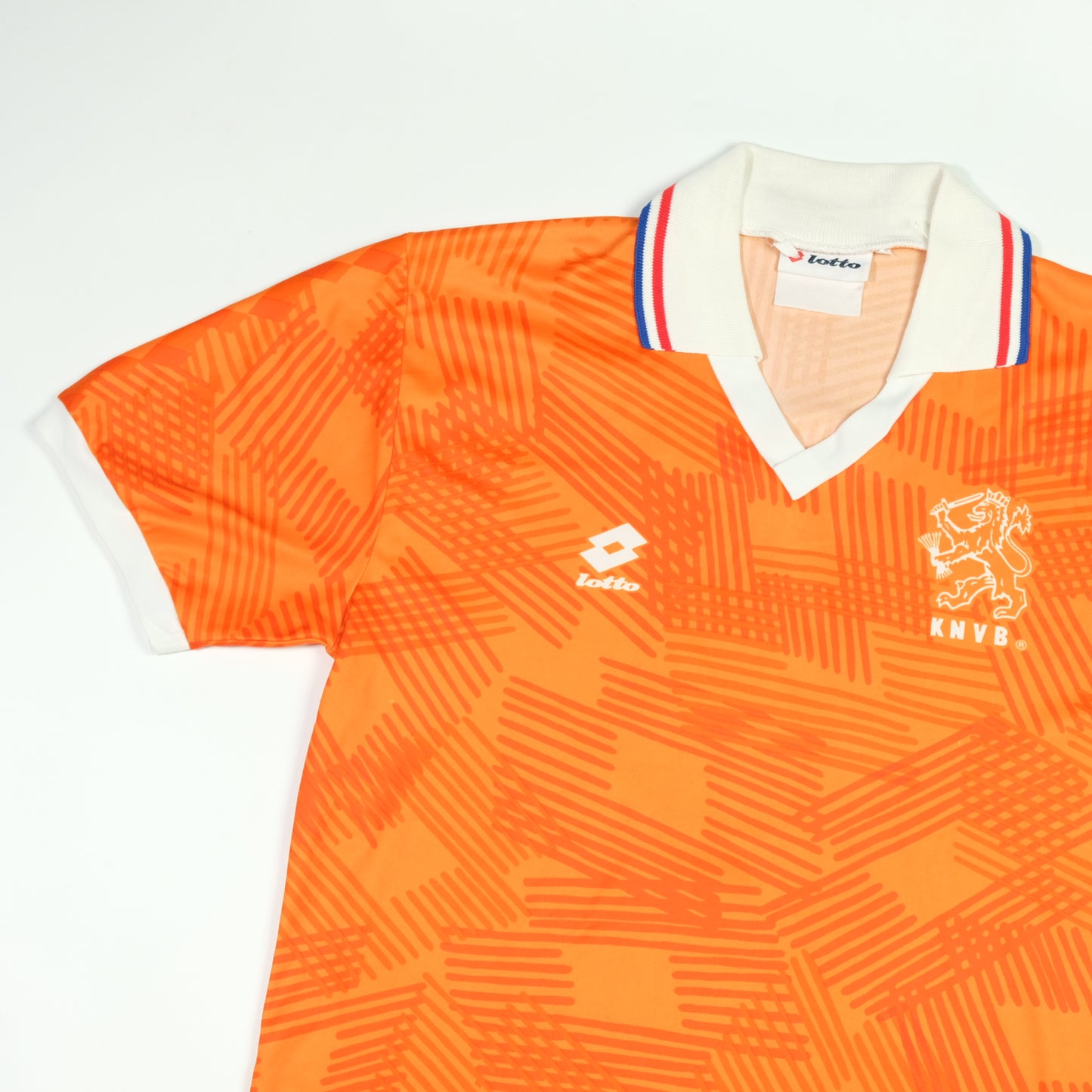 Holland/Netherlands 1994/1995 Original Home Football Shirt Lotto Medium/Large