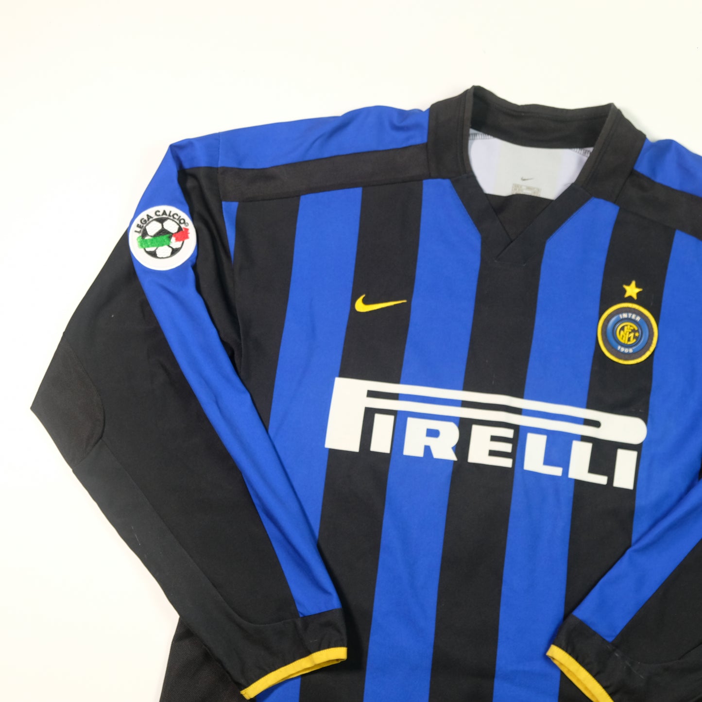 2002/2003 Inter Milan Zanetti Nike
