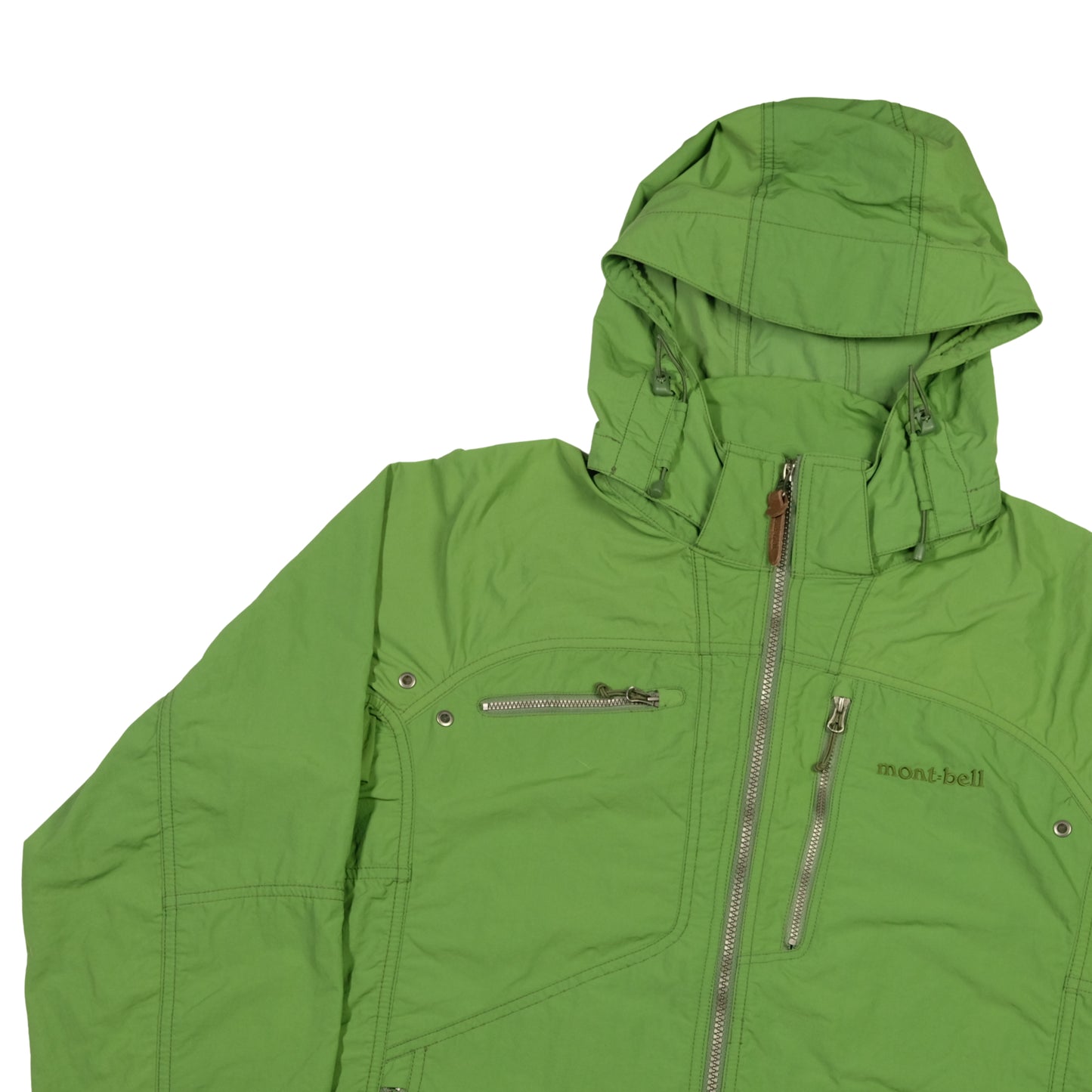 Montbell Windbreaker Jacket Womens Large