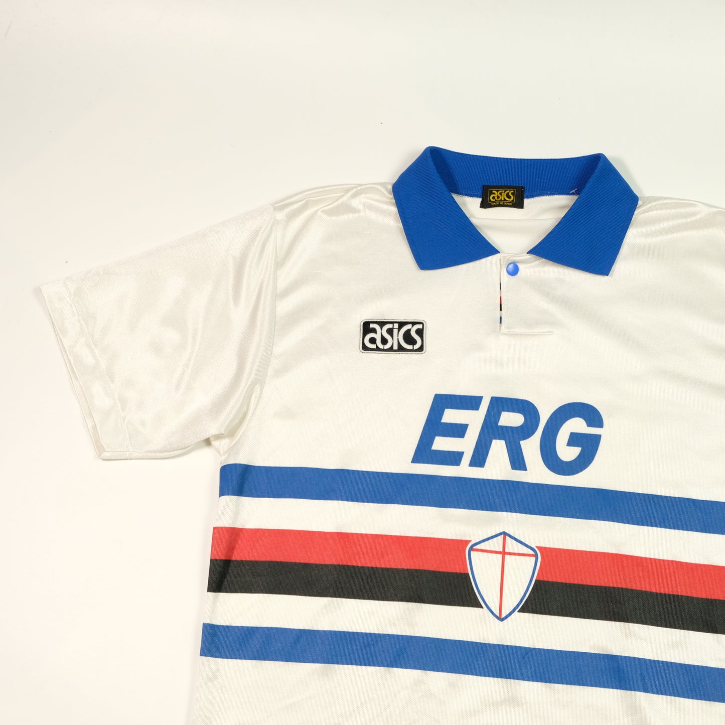 Sampdoria Original Asics 1993/1994 Away Vintage Football Shirt Large
