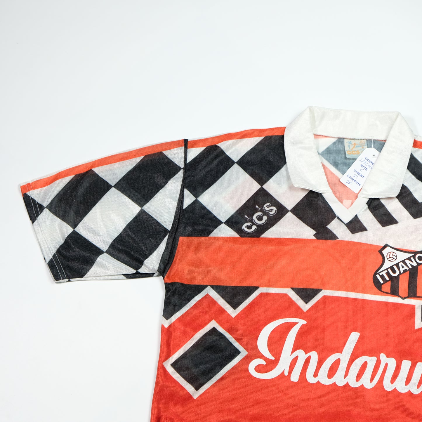 Ituano (Brazil) Original 1993 CCS Home Football Shirt Large