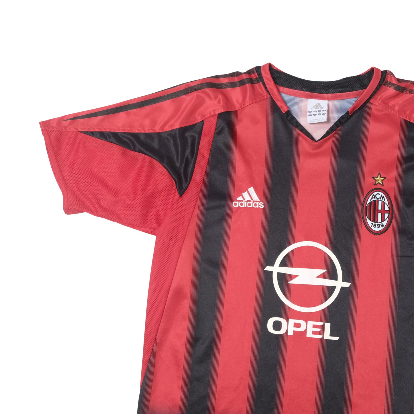 2004/05 AC Milan Home Shirt Adidas (M)