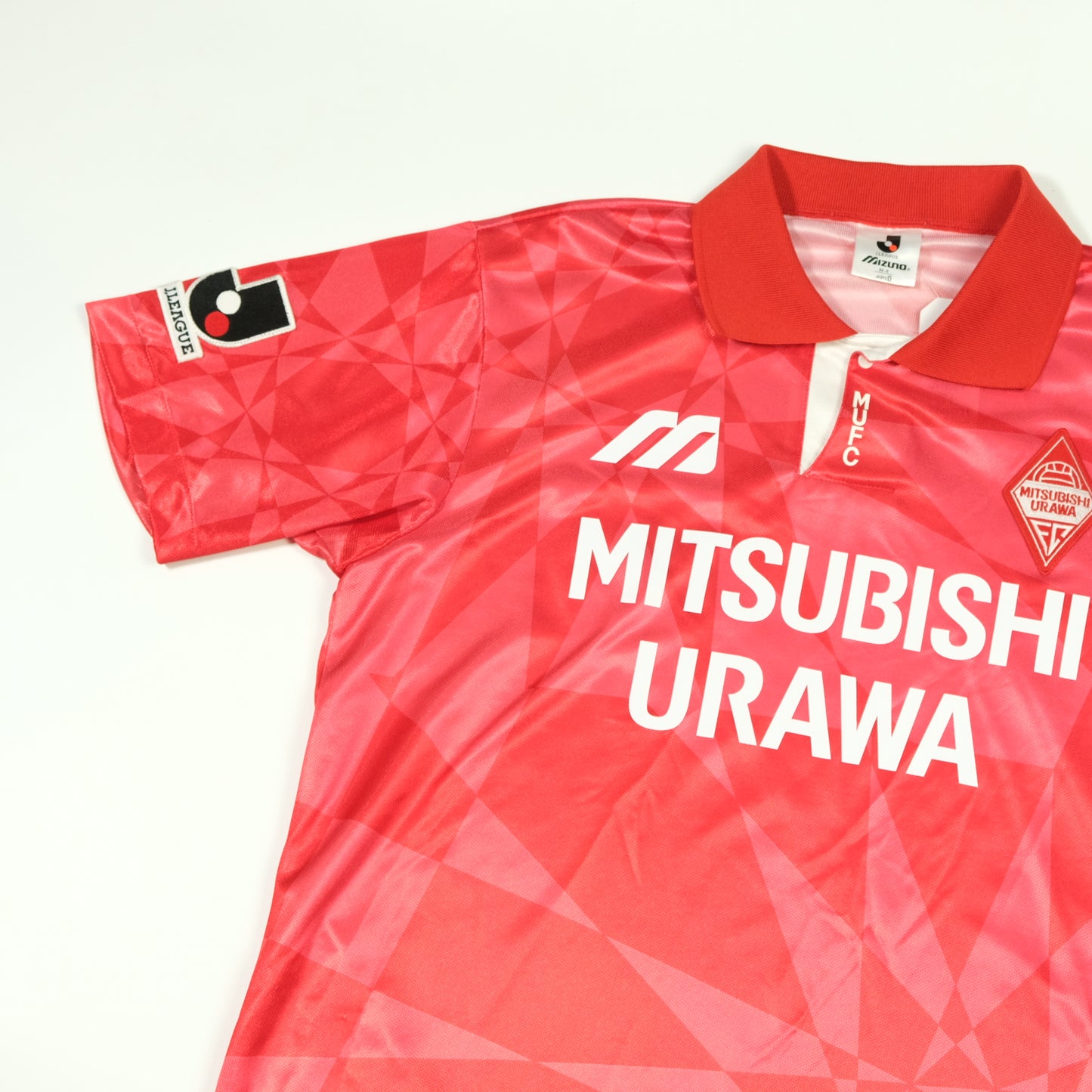 Mitsubishi Urawa Red Diamonds J-League Mizuno 1993/1994 Home Vintage Football Shirt M/L