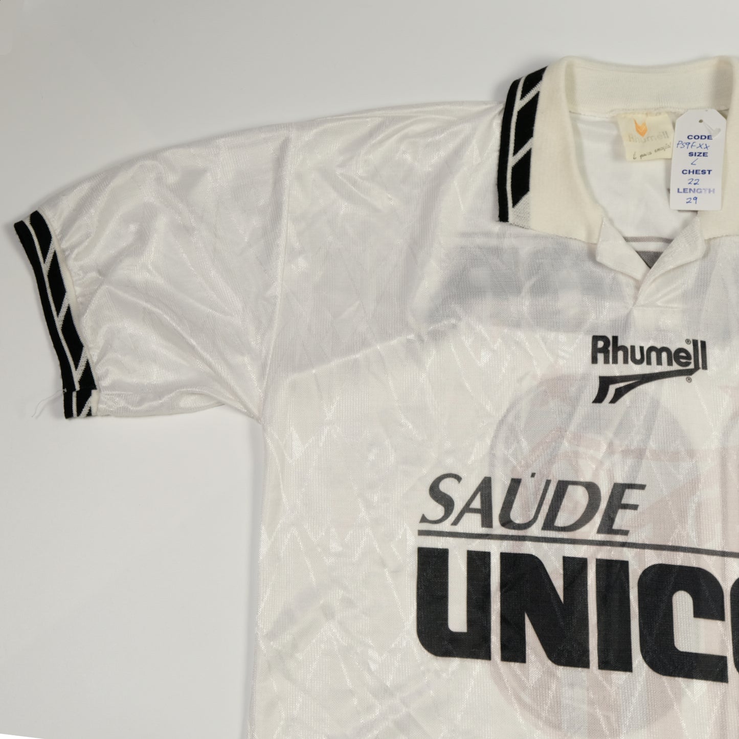 Santos Brazil Original 1996 Home Football Shirt Large