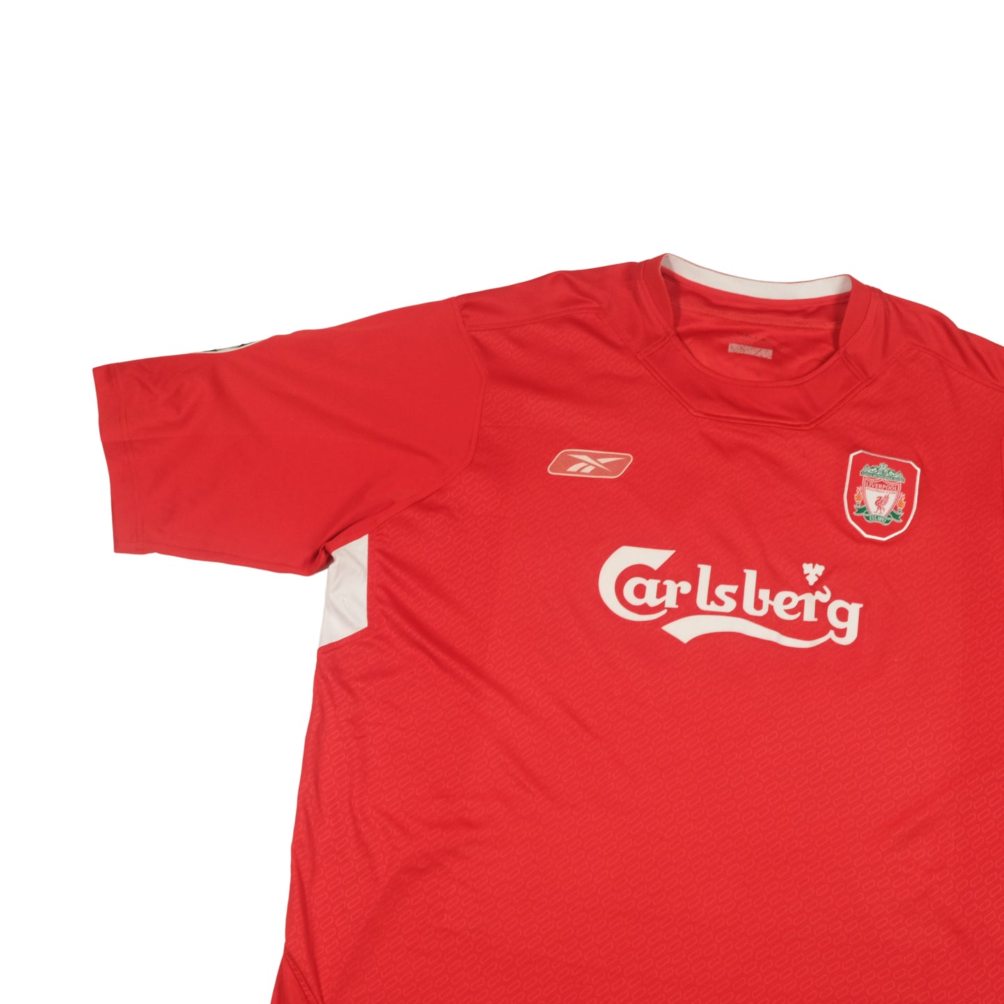 2004/2005 Liverpool Reebok Gerrard Home Shirt