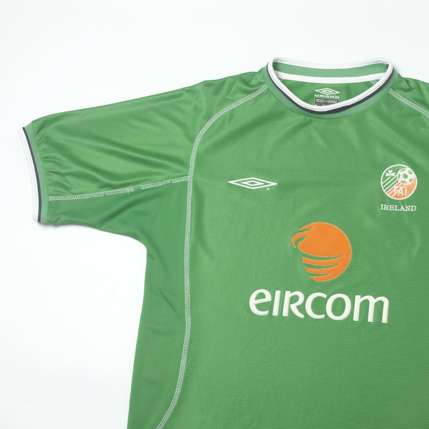 2001/03 Ireland Home Shirt Umbro (L/XL)