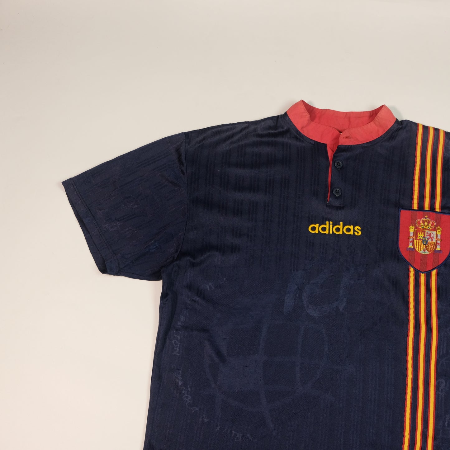 1996/98 Spain Away Shirt Adidas (L)