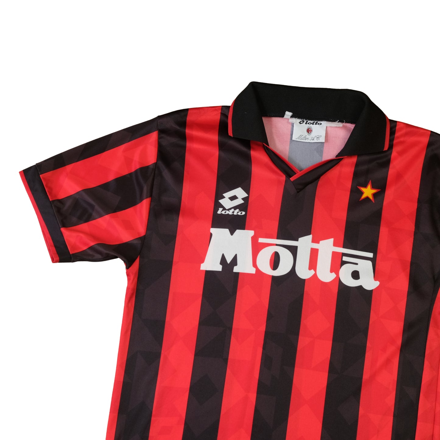 1993/94 AC Milan Home Shirt Lotto