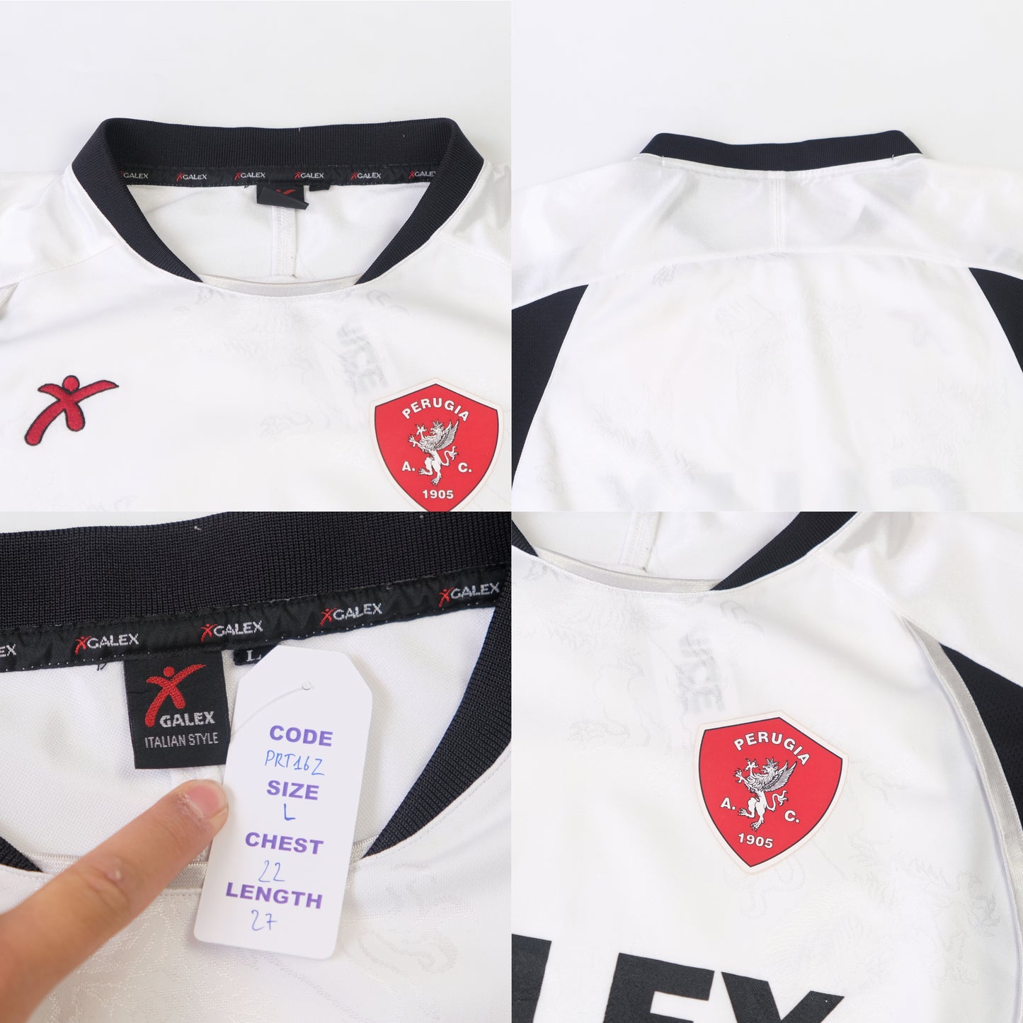 2000/01 Perugia Training Shirt Galex (L)