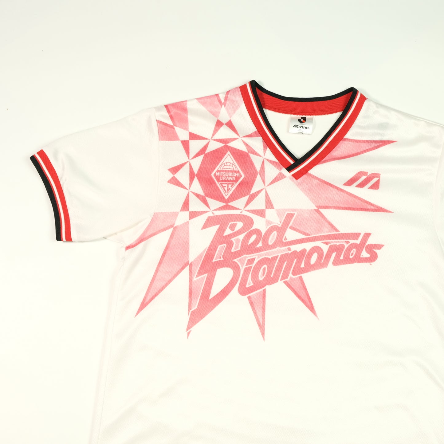Urawa Mitsubishi Red Diamonds J-League Japan 1993/1994 Football Shirt Large