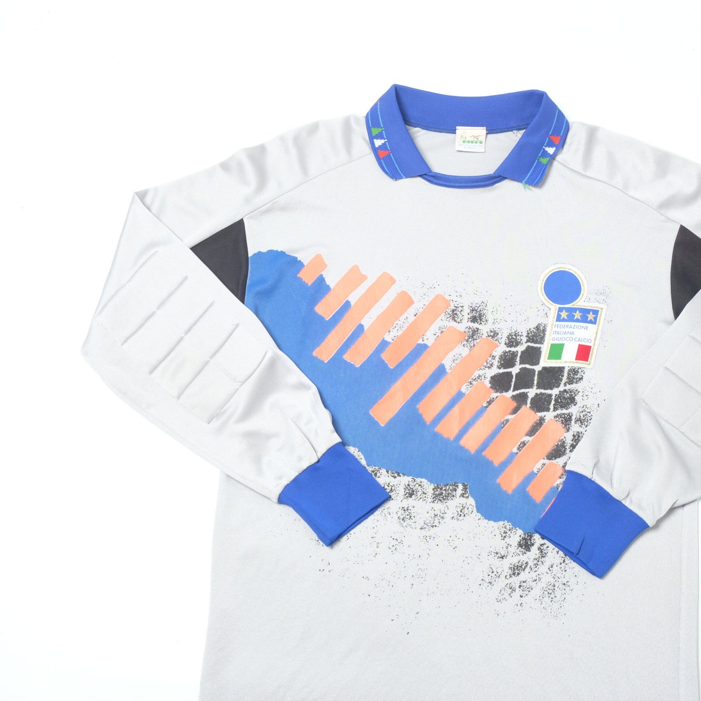 1992/93 Italy Goalkeeper Shirt Diadora (M/L)
