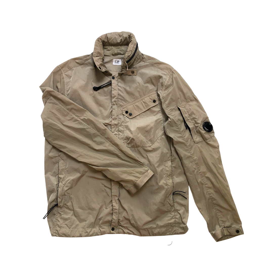 CP Company Chrome Nylon Watchviewer Jacket Large