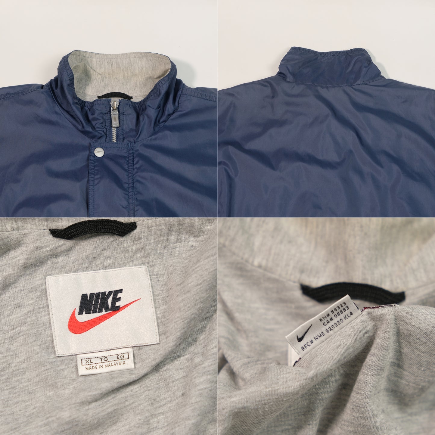 Nike Vintage Windbreaker Jacket 1990s (M/L)