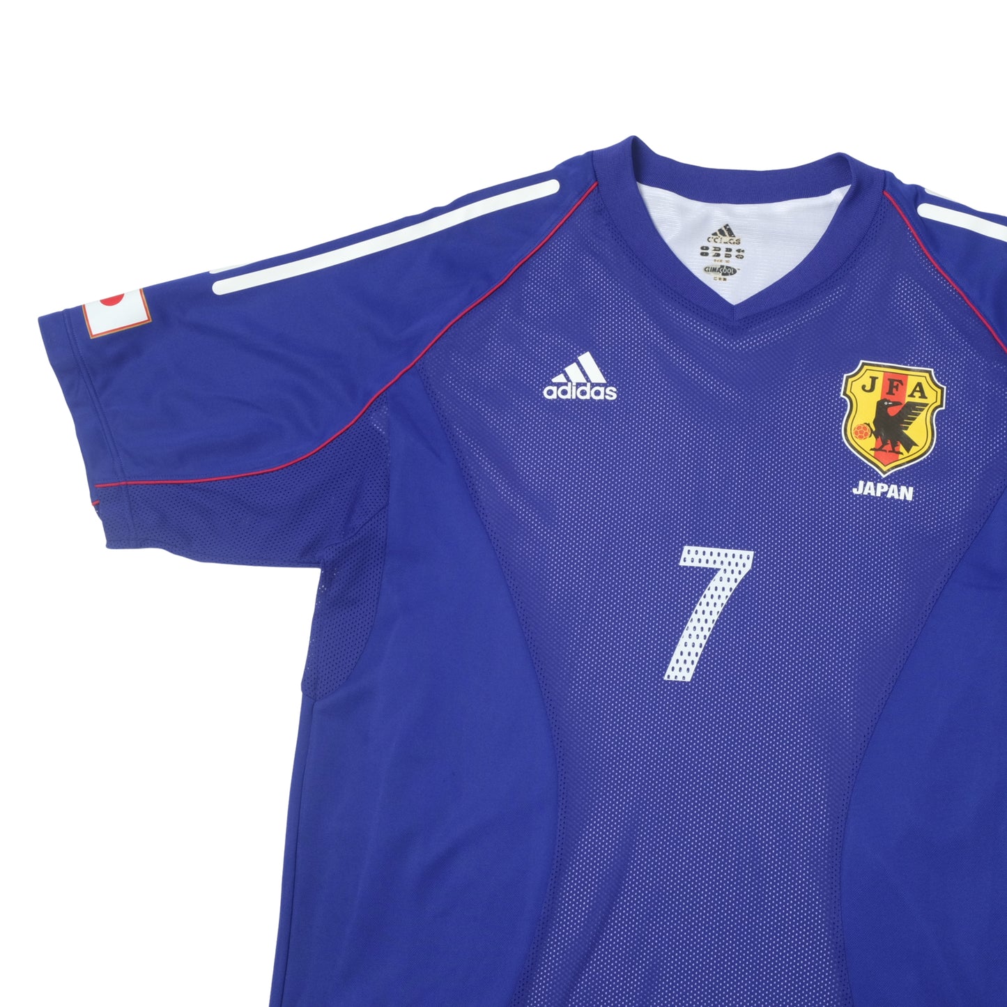 2002/04 Japan Home Shirt Adidas Nakata (L/XL)