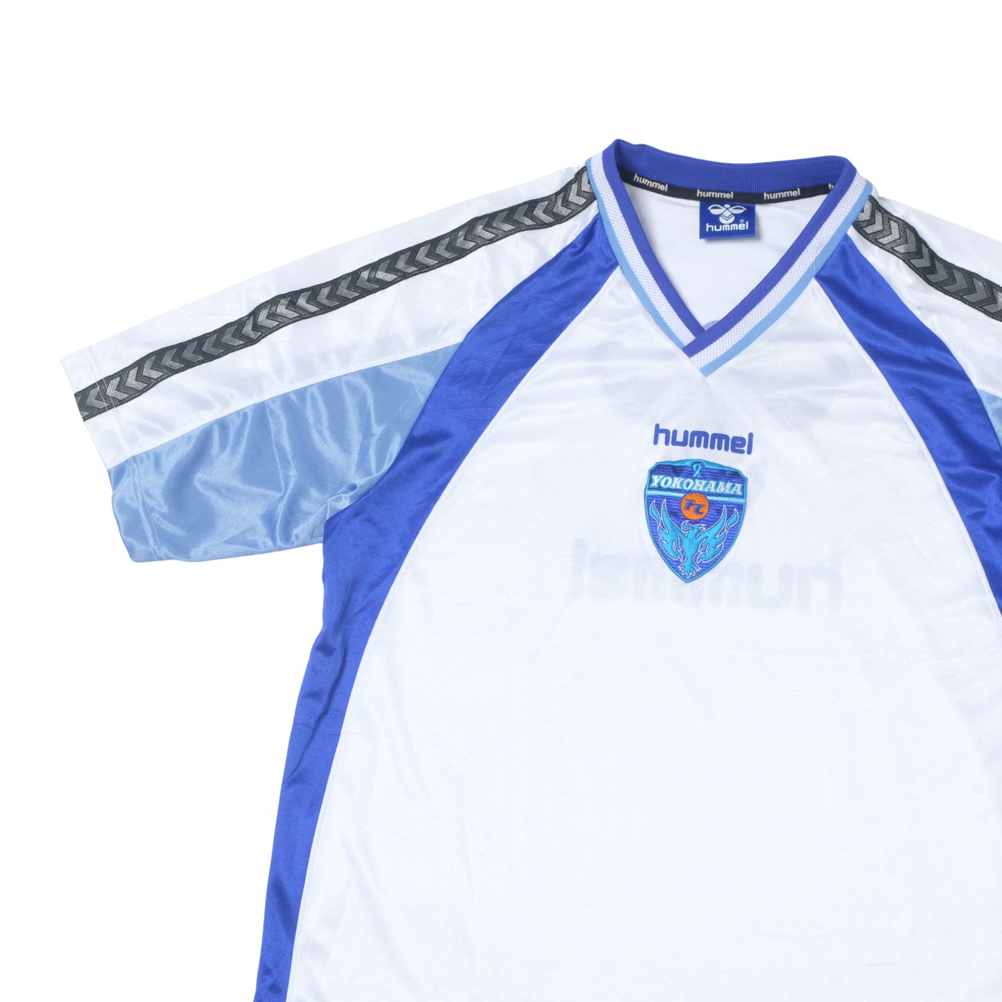 2002 Yokohama FC Training Shirt Hummel J-League (L/XL)