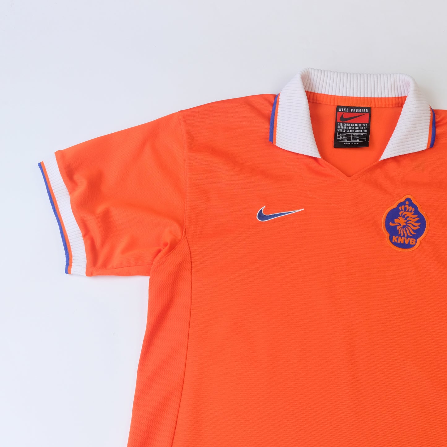 1997/98 Netherlands Home Shirt Nike (L)