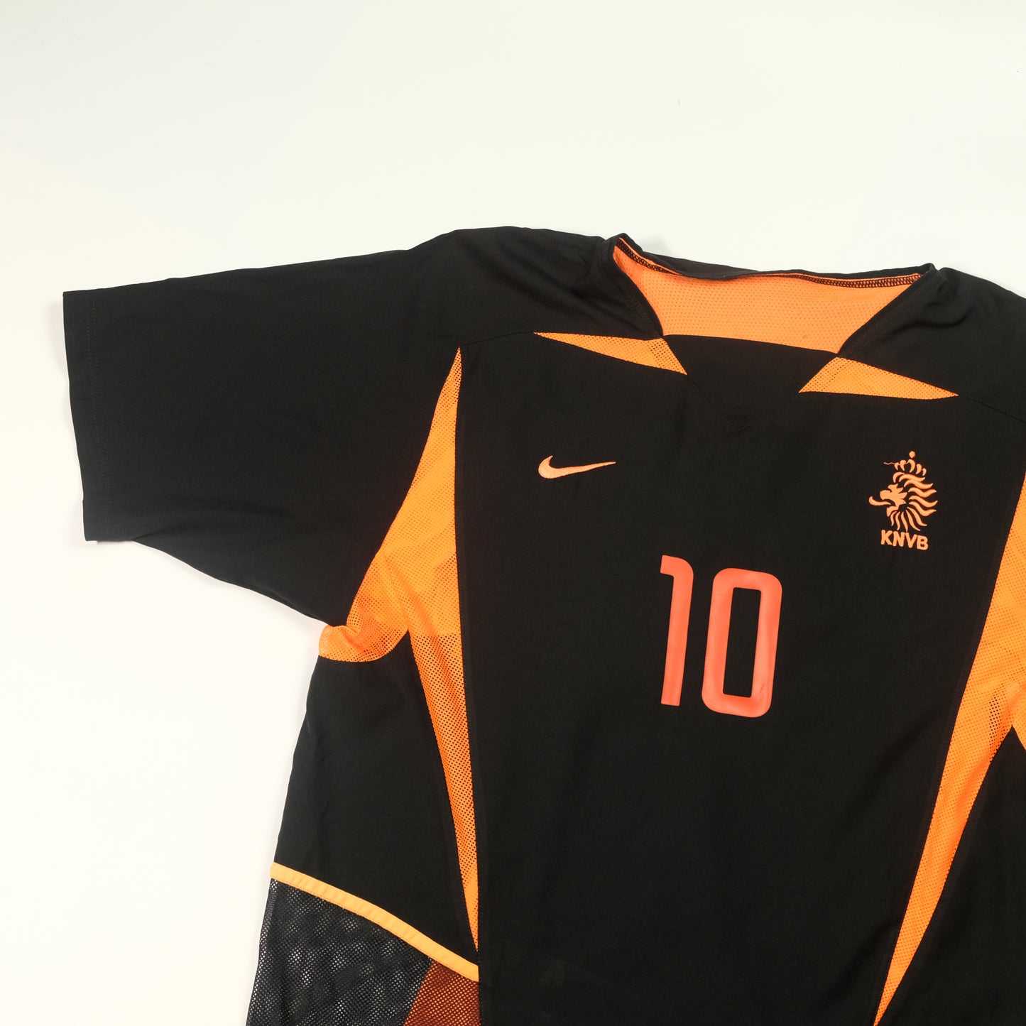 Holland/Netherlands Bergkamp Original Away Football Shirt 2002/2003 Nike (M)