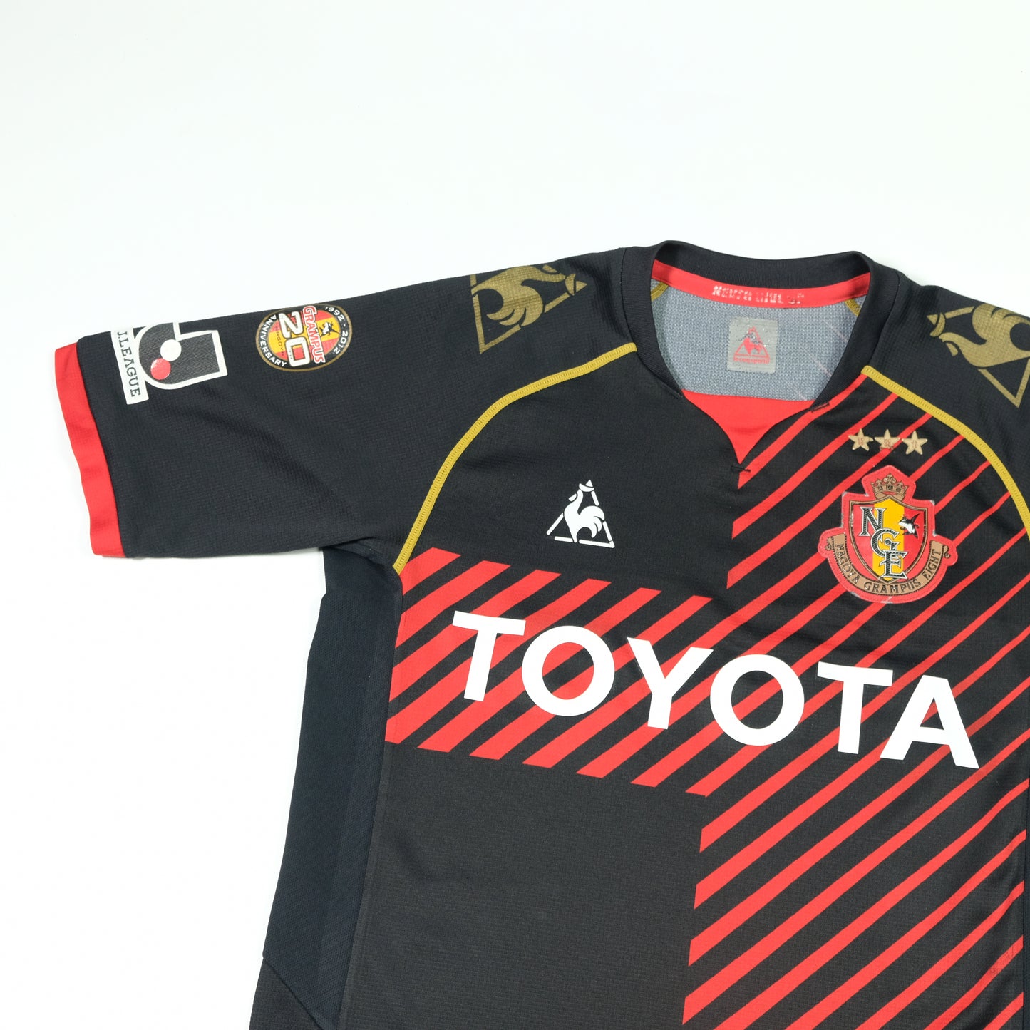 2012 Nagoya Grampus Anniversary Shirt J-League Japan Le Coq Sportif