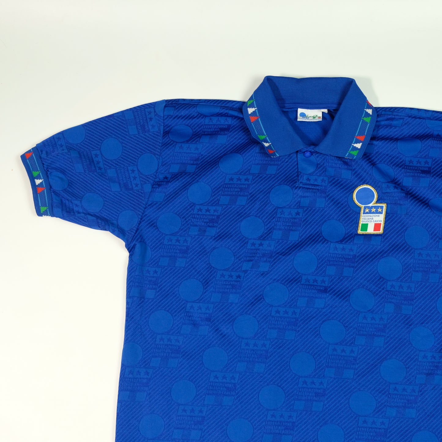 Italy 1994 Diadora Original Home Football Shirt Large