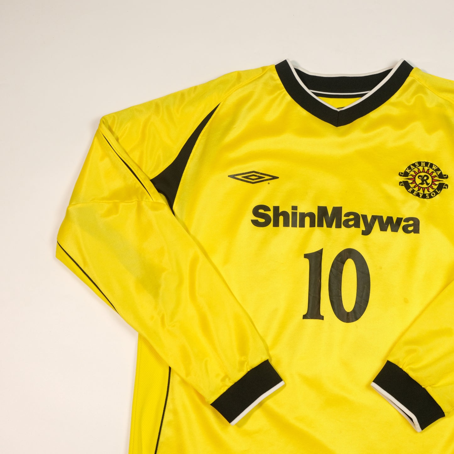 2005/06 Kashiwa Reysol Home Shirt J-League Umbro (M)