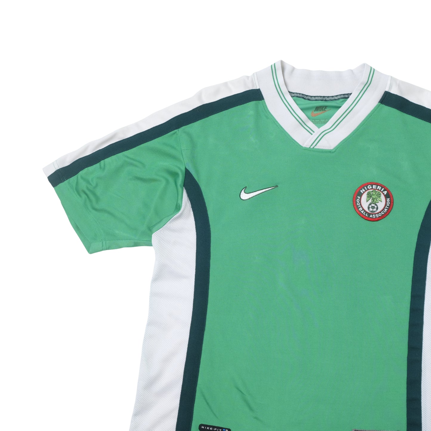 1998/00 Nigeria Home Shirt Nike (M/L)