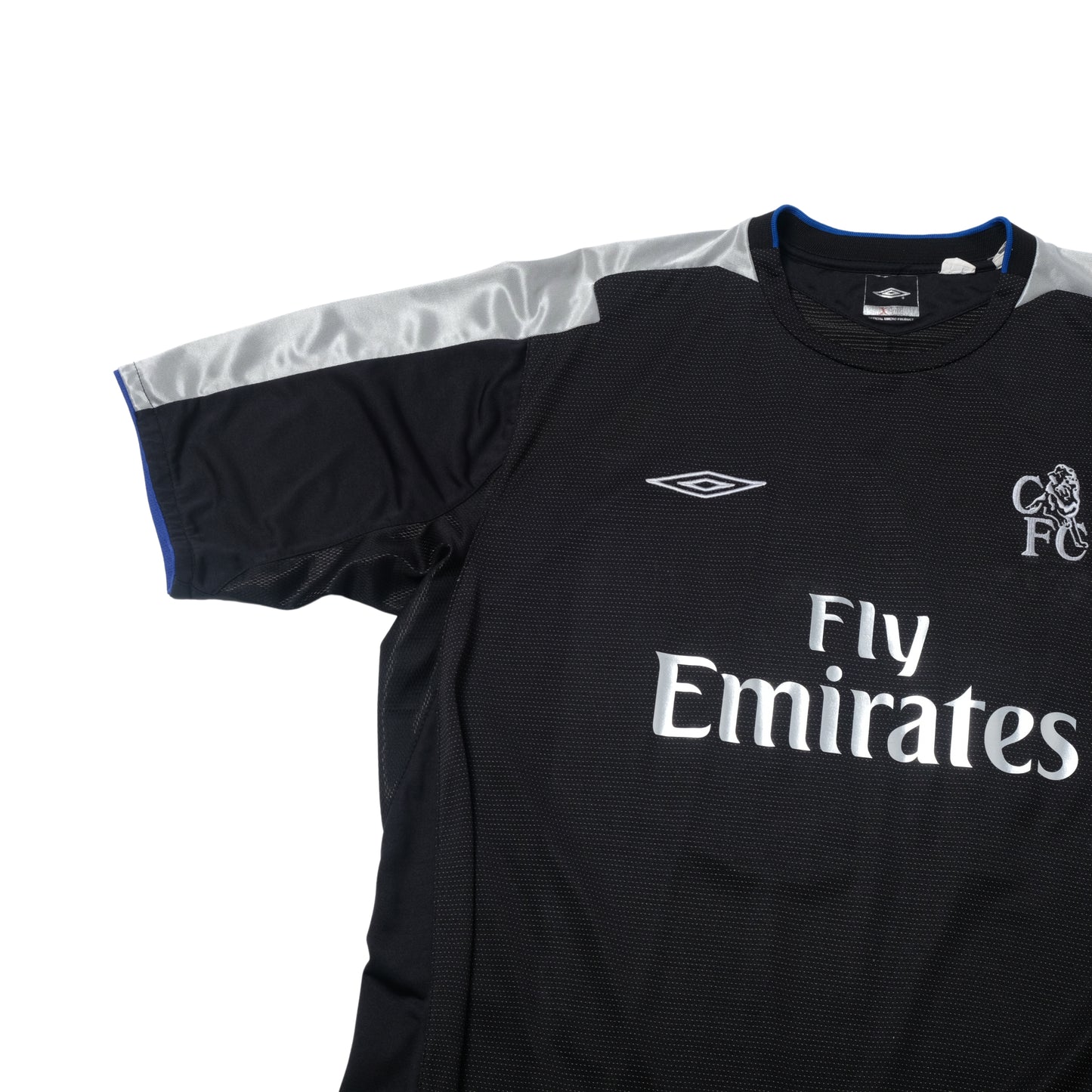 2004/05 Chelsea Away Shirt Umbro Drogba (L)