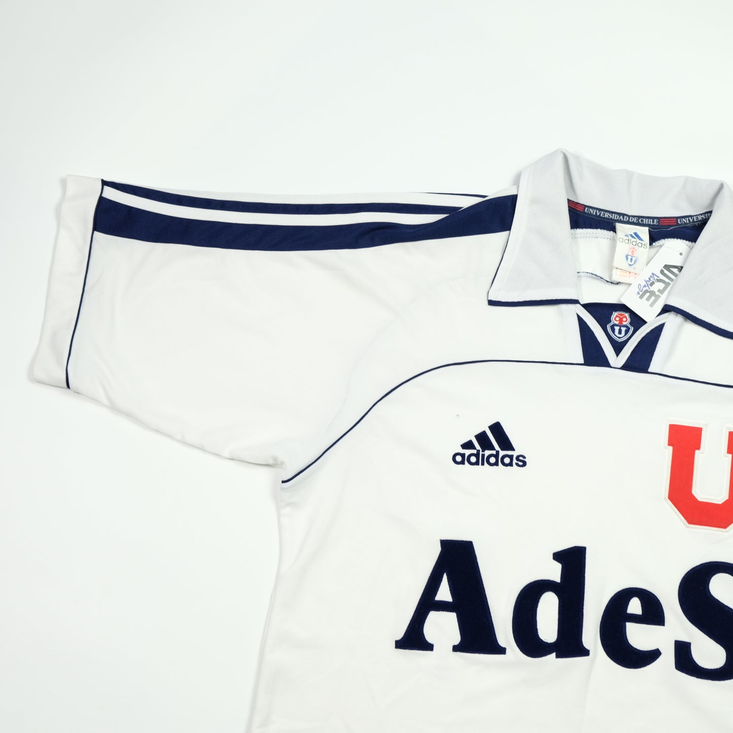 Club Universidad de Chile Vintage Adidas 1998 Football Shirt Medium/Large