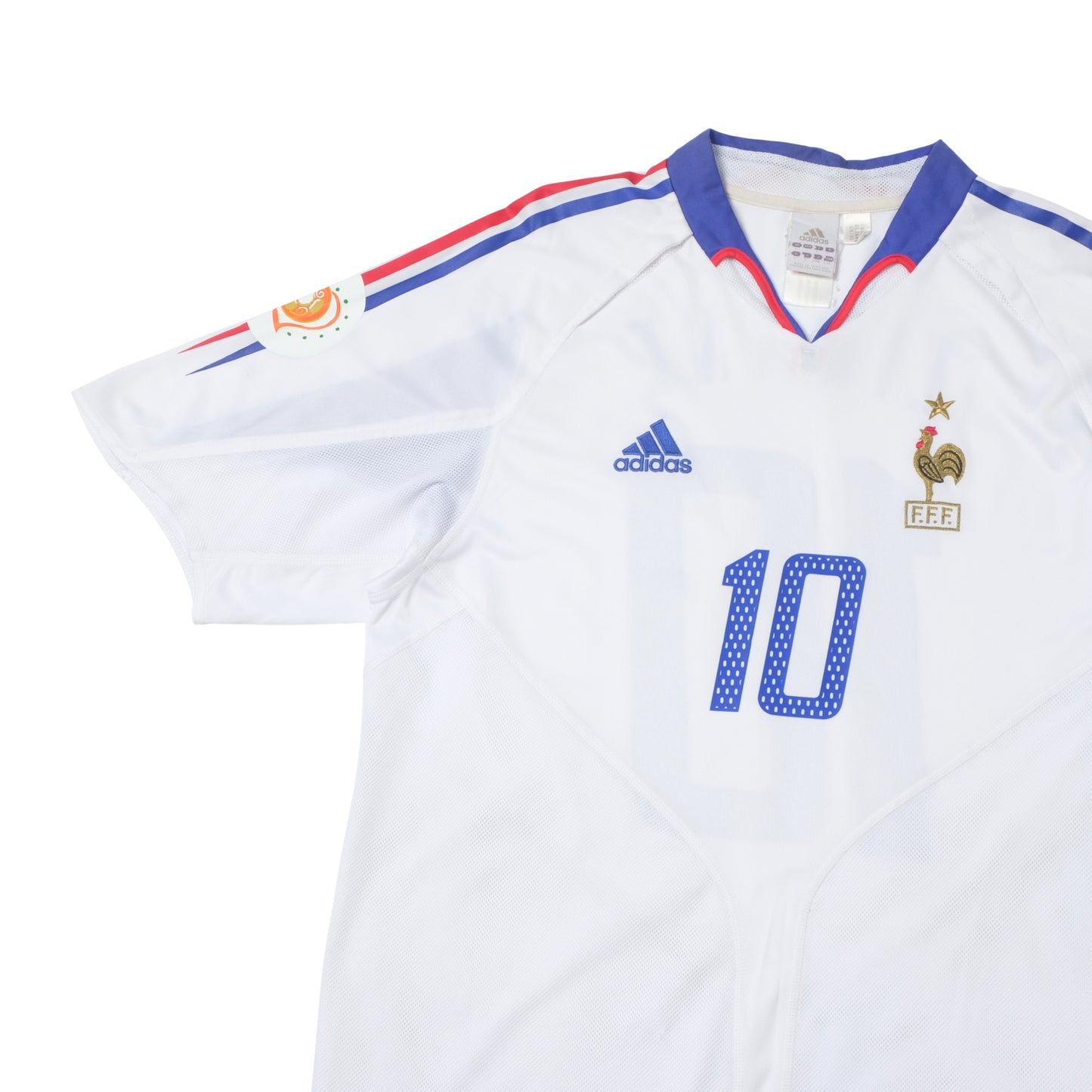2004/06 France Away Shirt Adidas Zidane (L)
