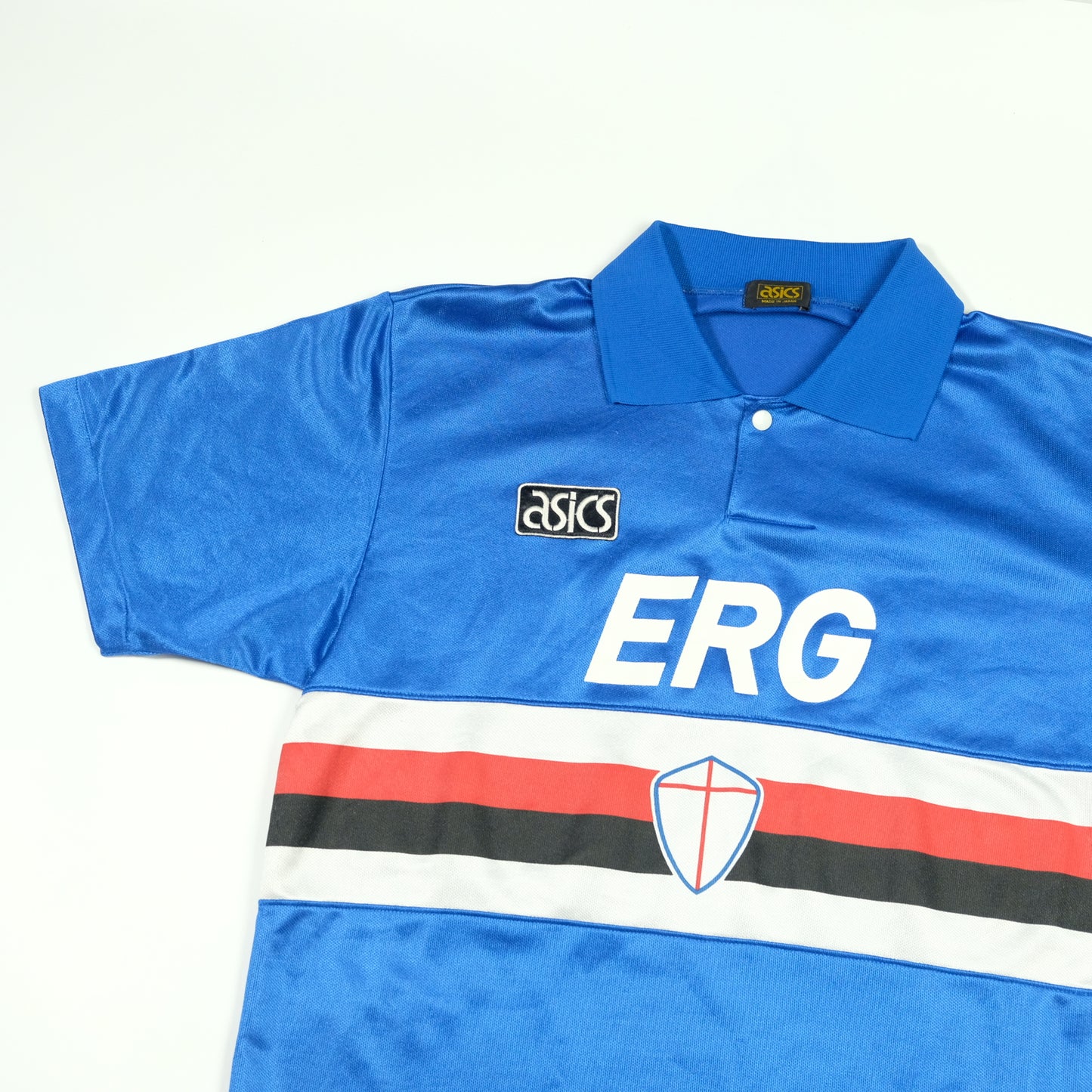 Sampdoria Original Asics 1993/1994 Home Vintage Football Shirt Medium