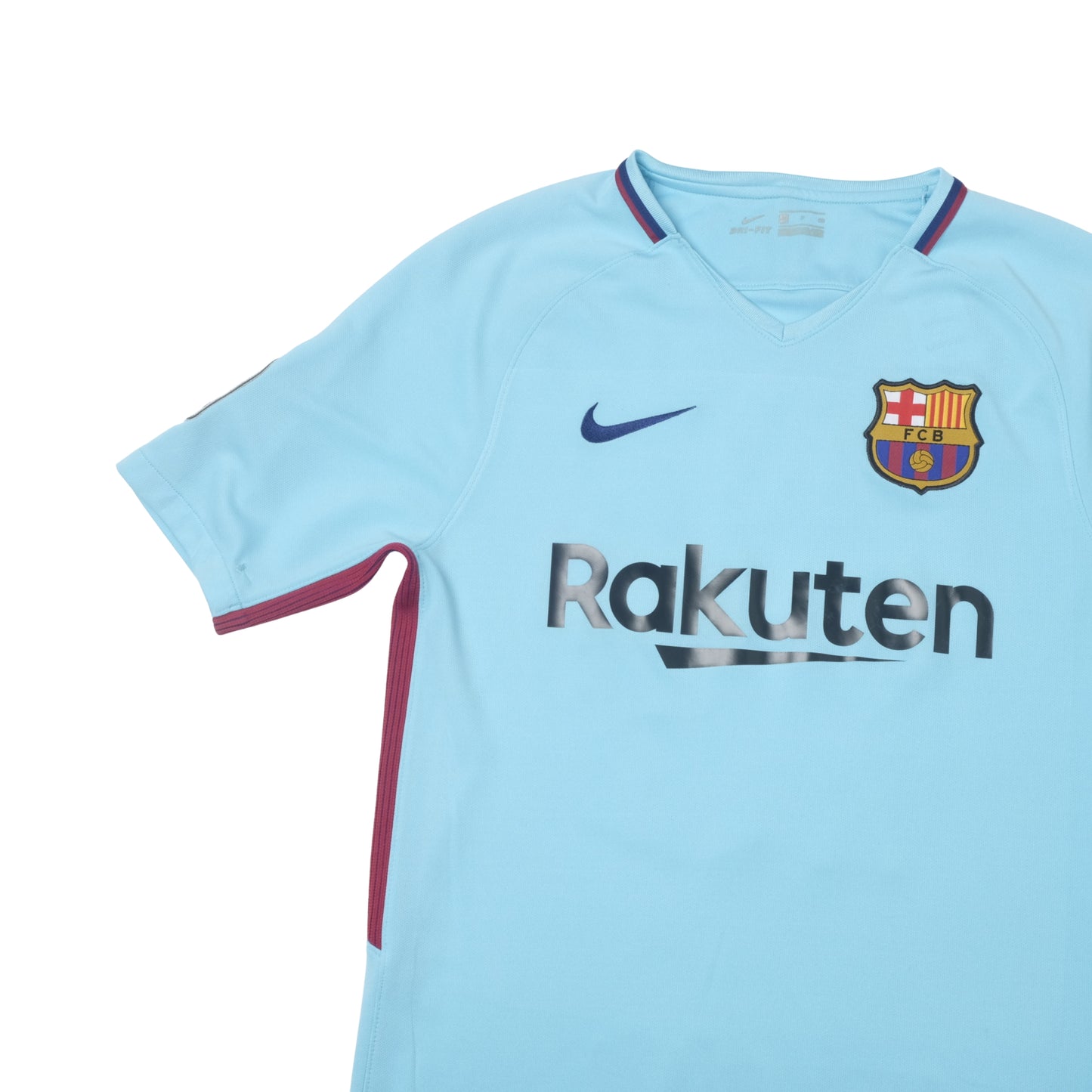 2017/18 Barcelona Away Shirt Nike Messi (S)