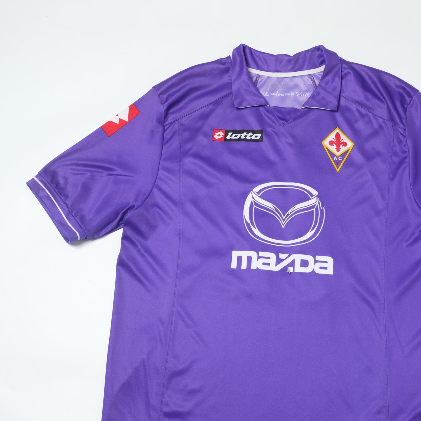 2011/12 Fiorentina Home Shirt Lotto Amauri (L/XL)
