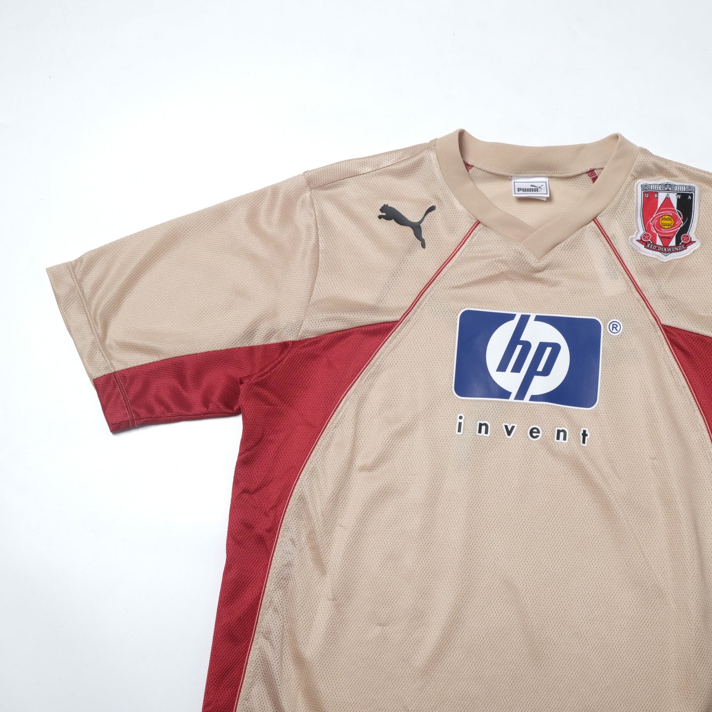 2000s Urawa Red Diamonds Training Shirt Puma (M)