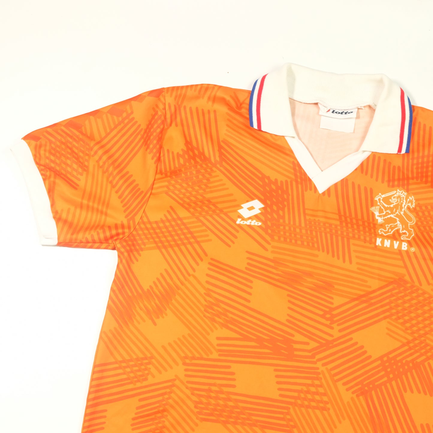 Holland/Netherlands 1994/1995 Original Home Football Shirt Lotto Large