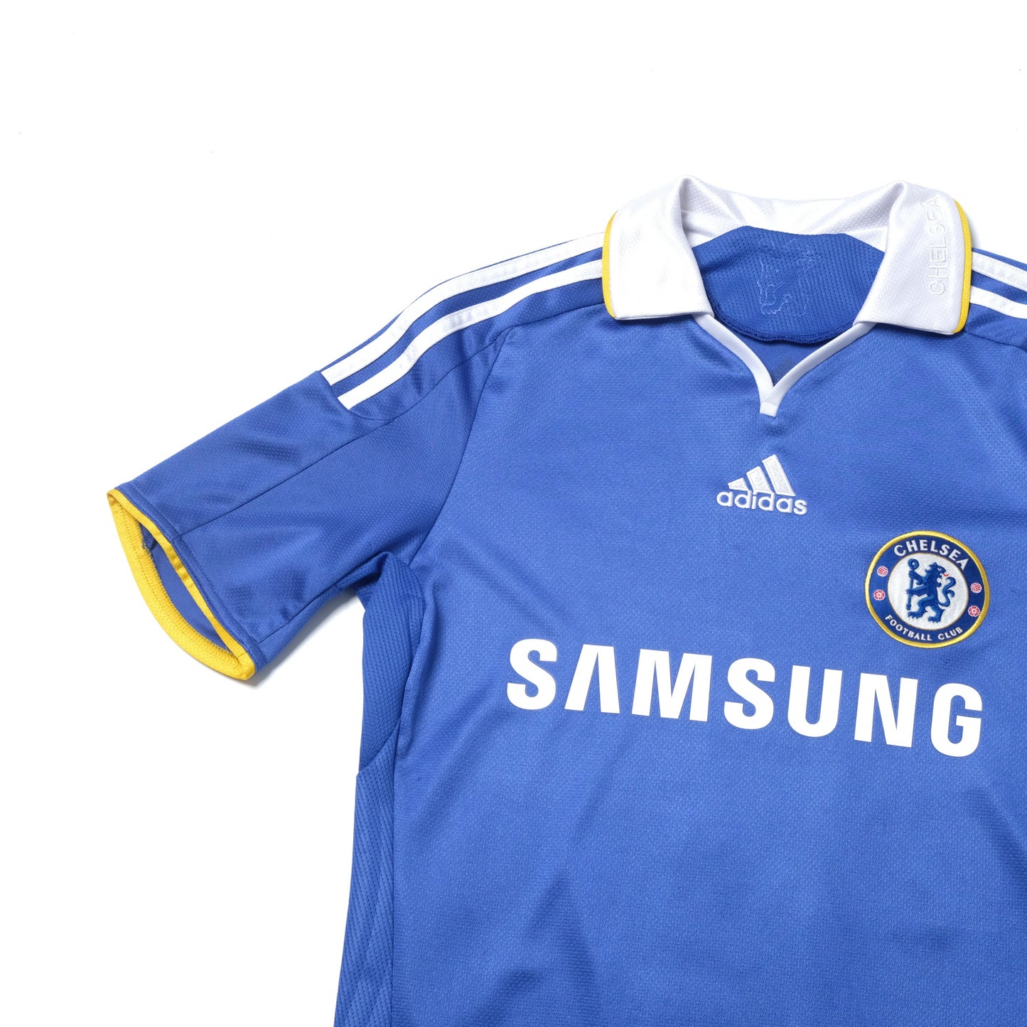 2008/09 Chelsea Home Shirt J.Cole (S)