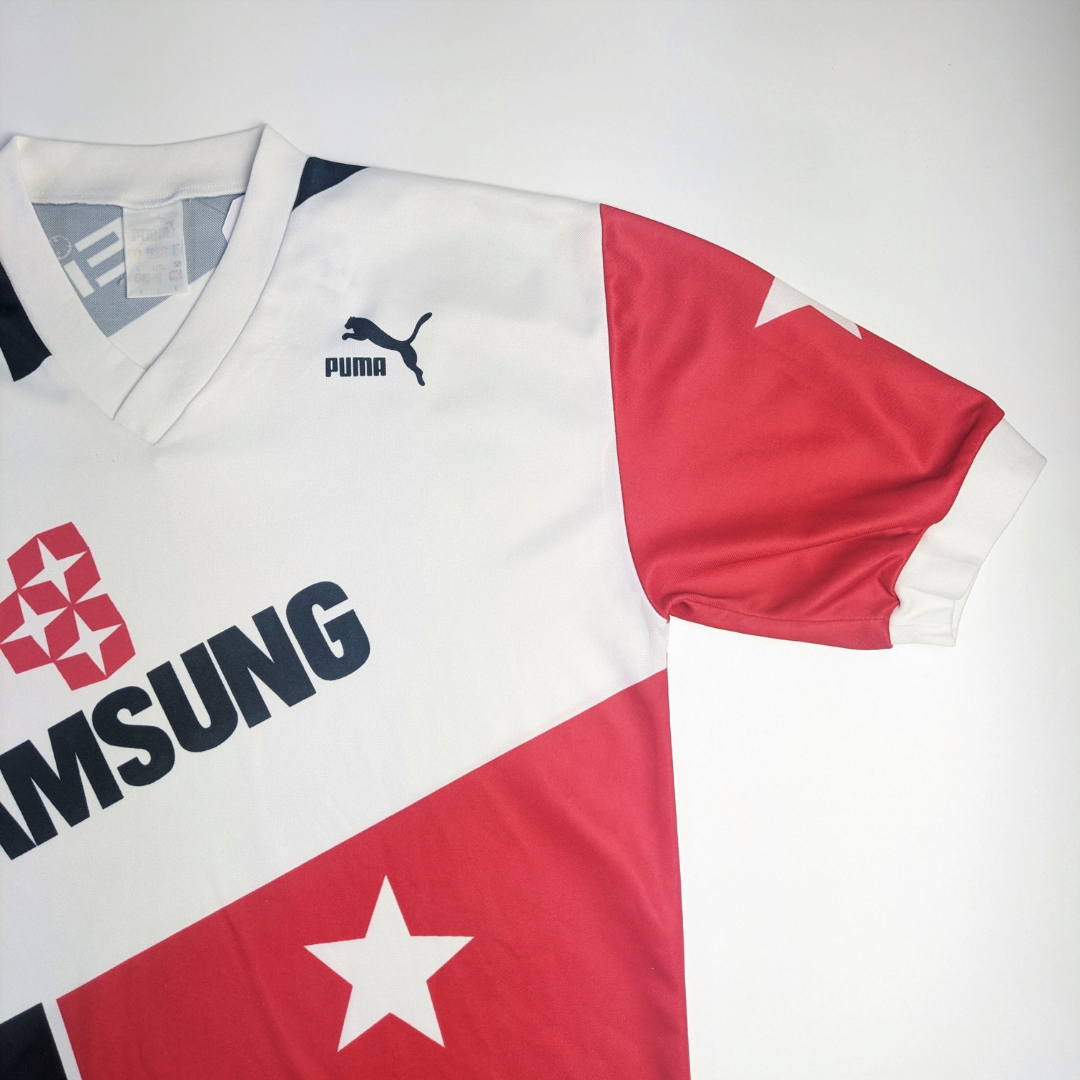 Eintracht Frankfurt Original Puma 1993/1993 Home Vintage Football Shirt Large
