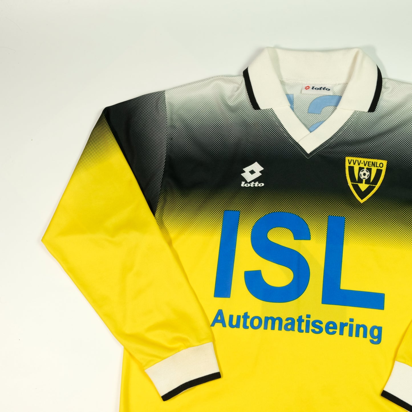 VVV Venlo (Holland) Match Issue 1996/1998 Home Football Shirt Lotto XL
