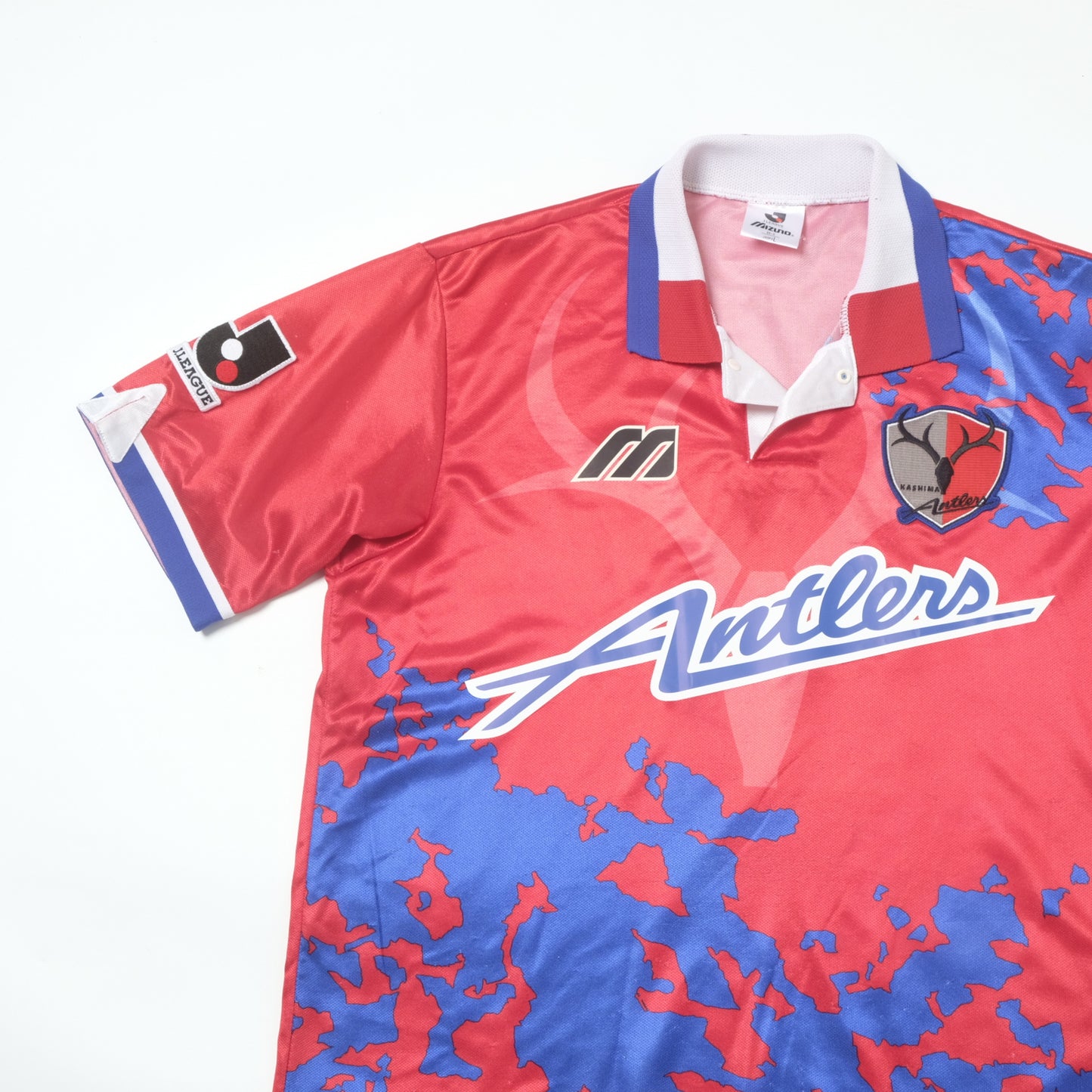 1995/97 Kashima Antlers Home Shirt J-League Mizuno (M)