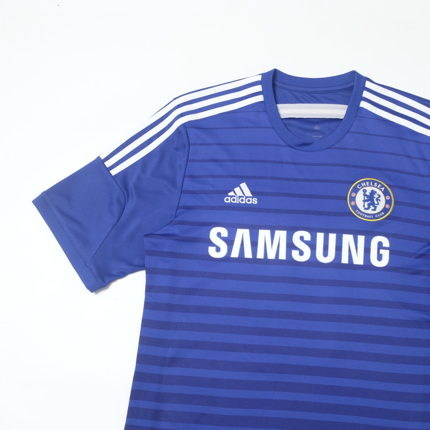 2008/09 Chelsea Home Shirt Adidas Drogba (M/L)