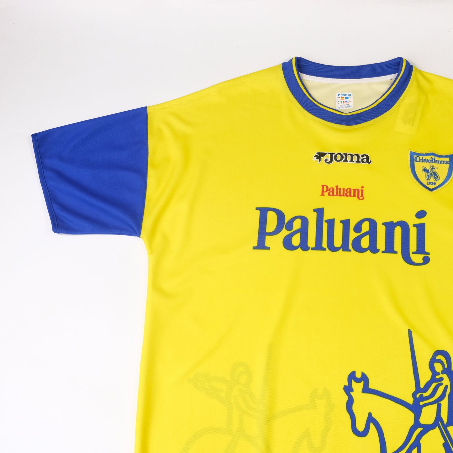 2002/03 Chievo Verona Home Shirt Joma (L)