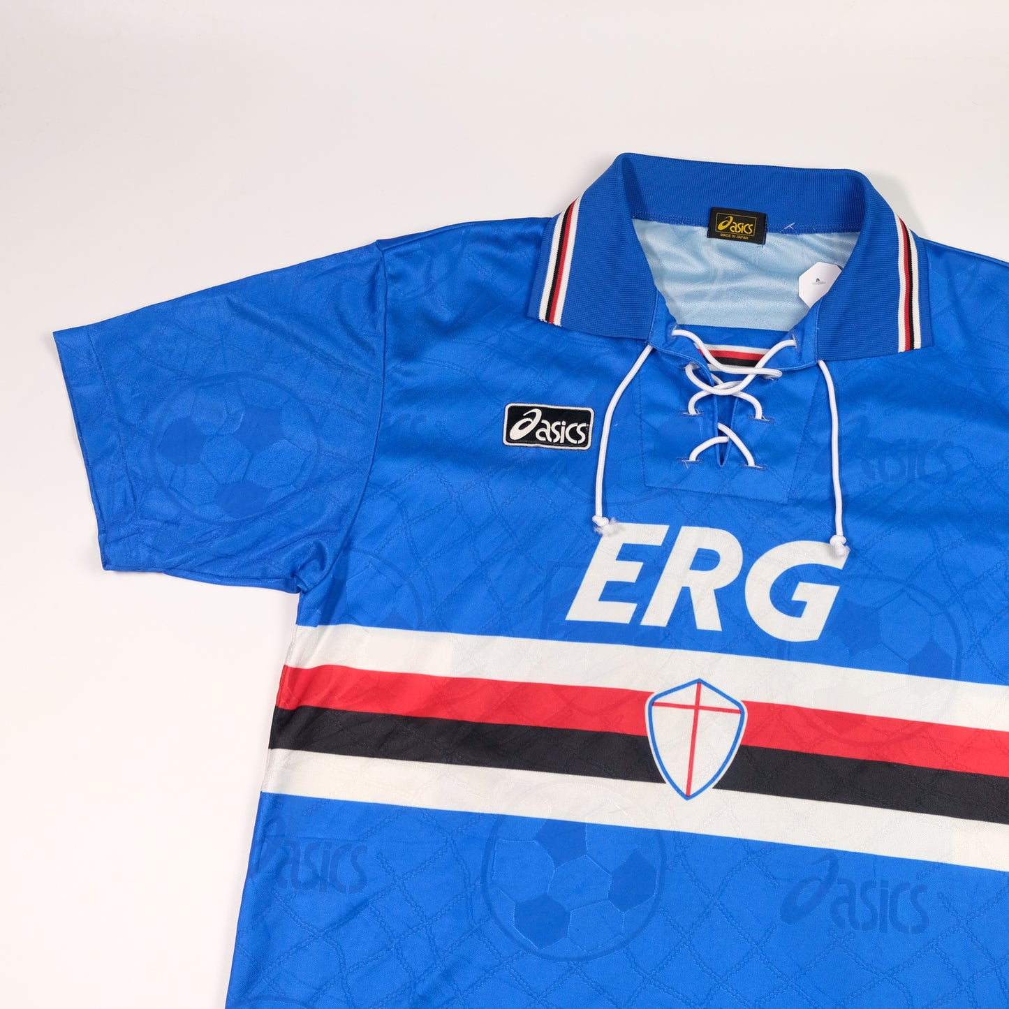 Sampdoria Original Asics 1995/1996 Home Vintage Football Shirt Large