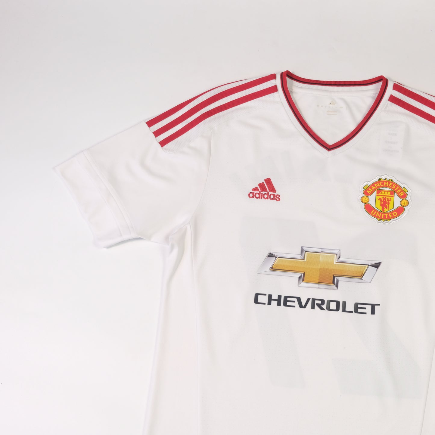 2015/16 Manchester United Away Shirt Adidas Fellaini (S)