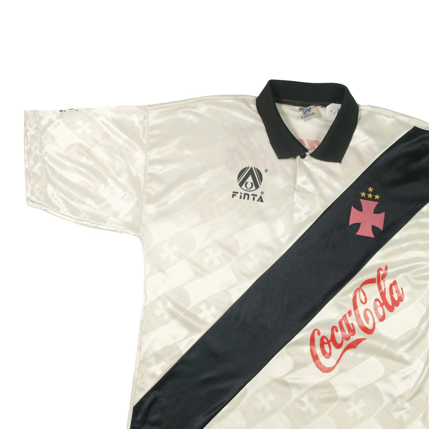Vasco de Gama (Brazil) Finta 1993/1994 Home Shirt