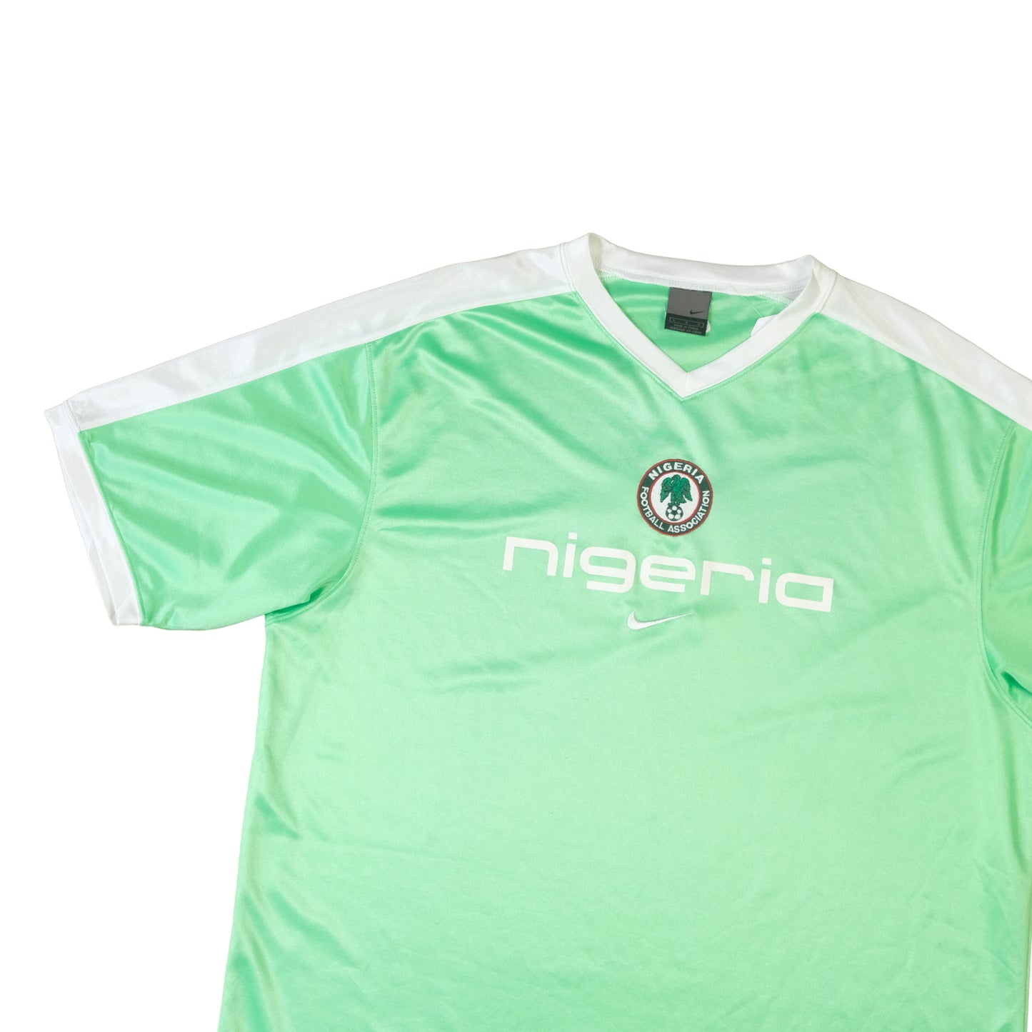 2002/04 Nigeria Training Shirt Nike