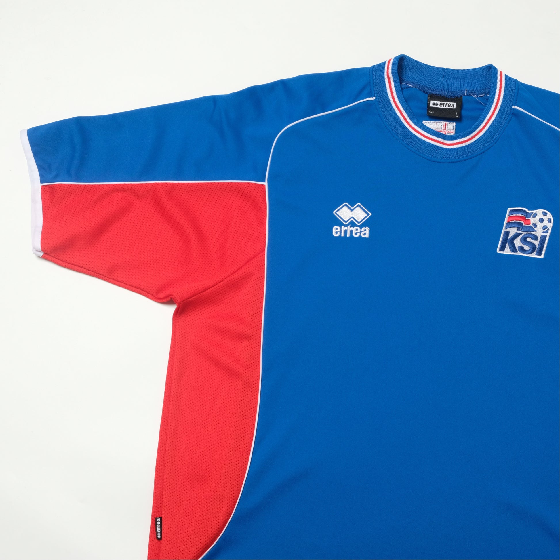 2004/05 Iceland Home Shirt Errea (L)