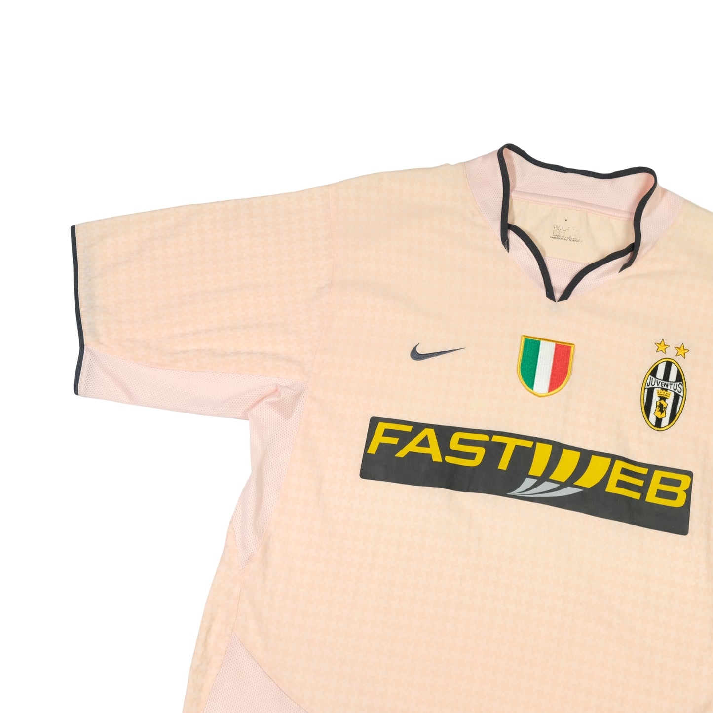 Juventus Italy Nike Original 2003/2004 Away Vintage Football Shirt Large