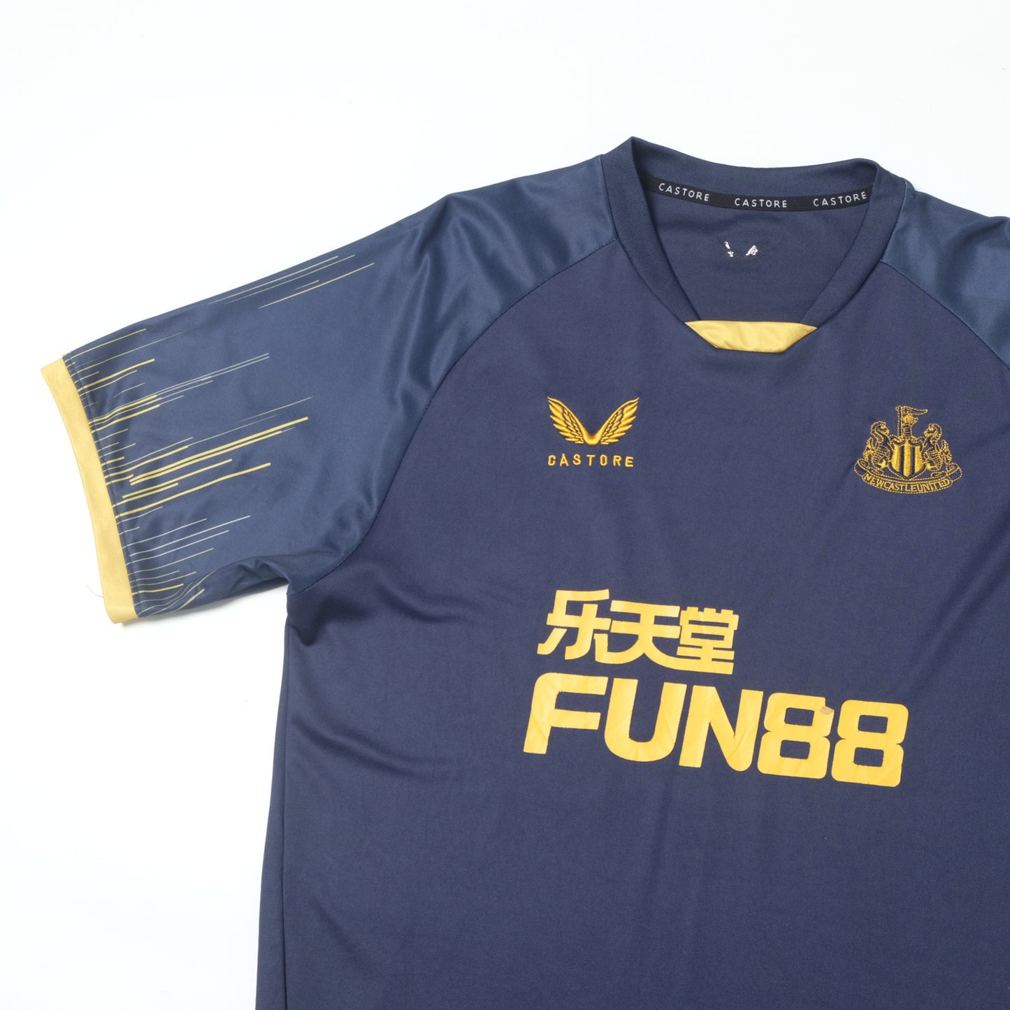 2013/14 Newcastle United Away Shirt Castore (L/XL)