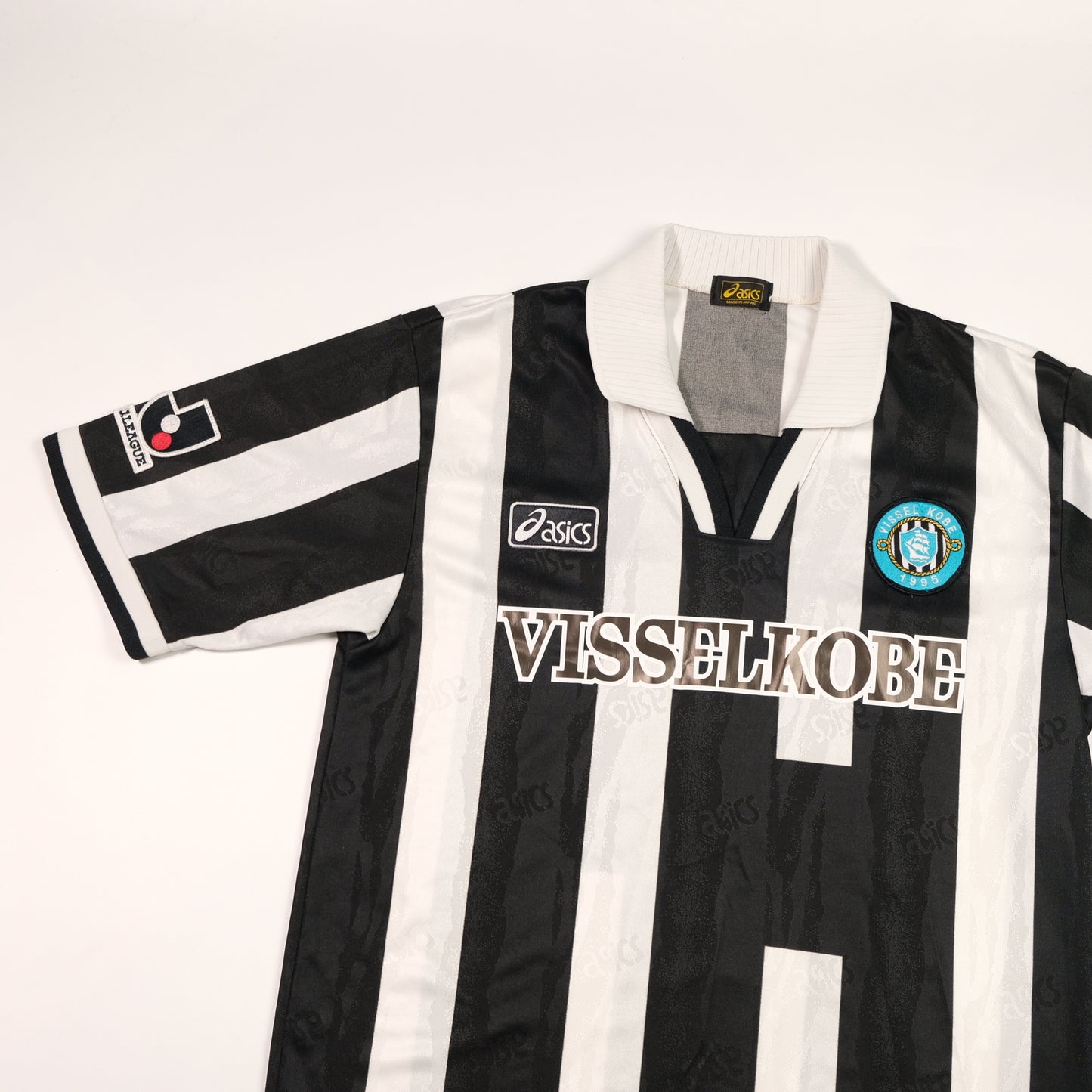 Vissel Kobe J-League Japan Asics 1993/1994 Home Football Shirt Medium