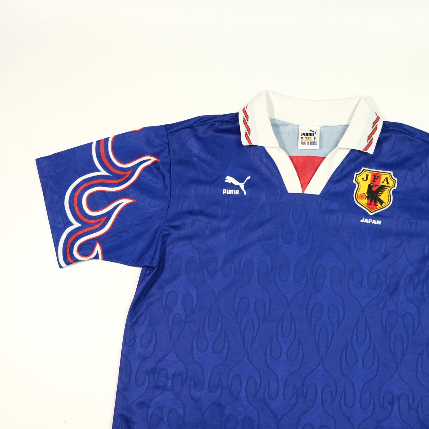 Japan Original Home Football Shirt 1997/1998 Puma Large
