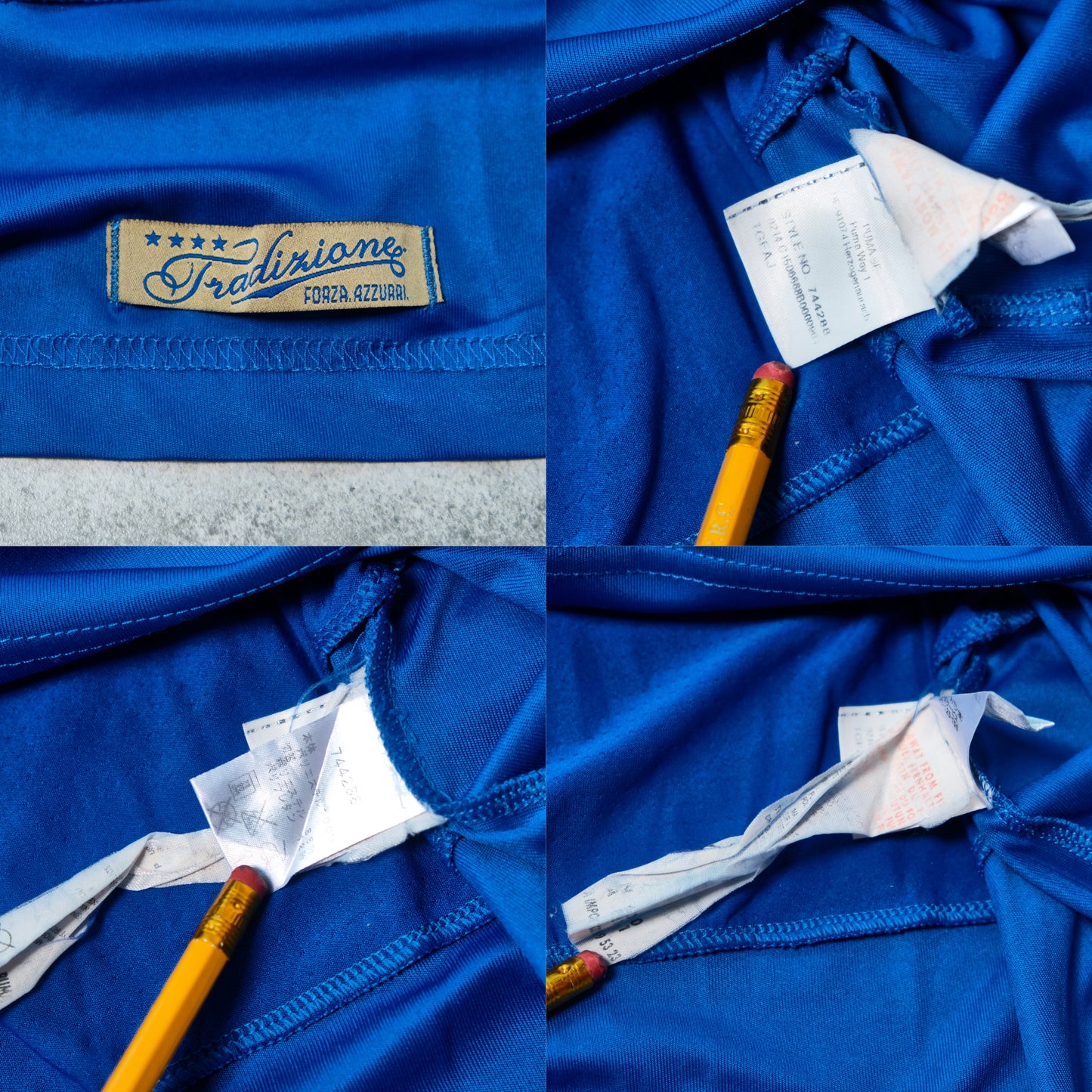 2014/15 Italy Home Shirt Puma Pirlo (L/XL)